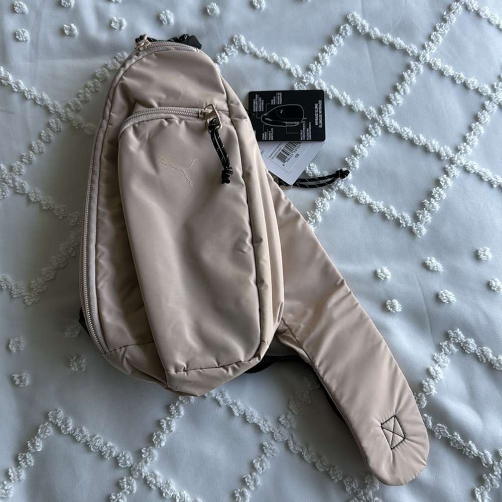NWT Puma Tan Belt Bag Ergonomic Design Versatile